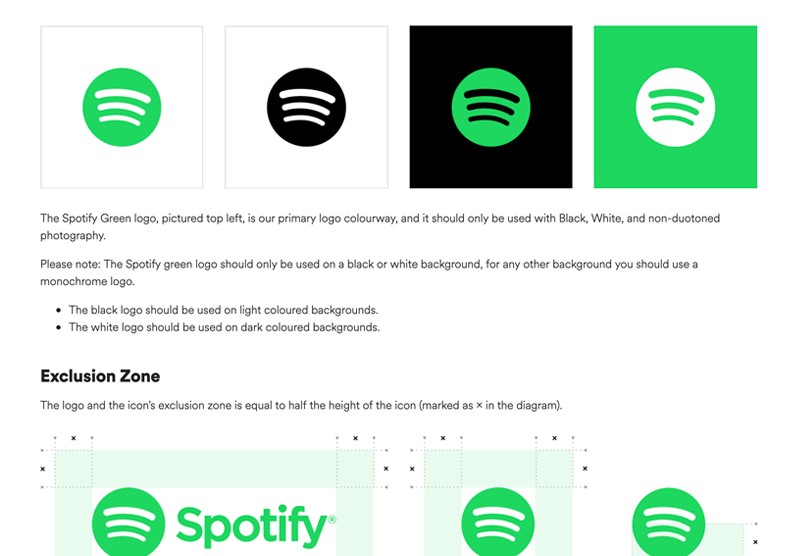 <i>Spotify Branding Guidelines (2019)</i>