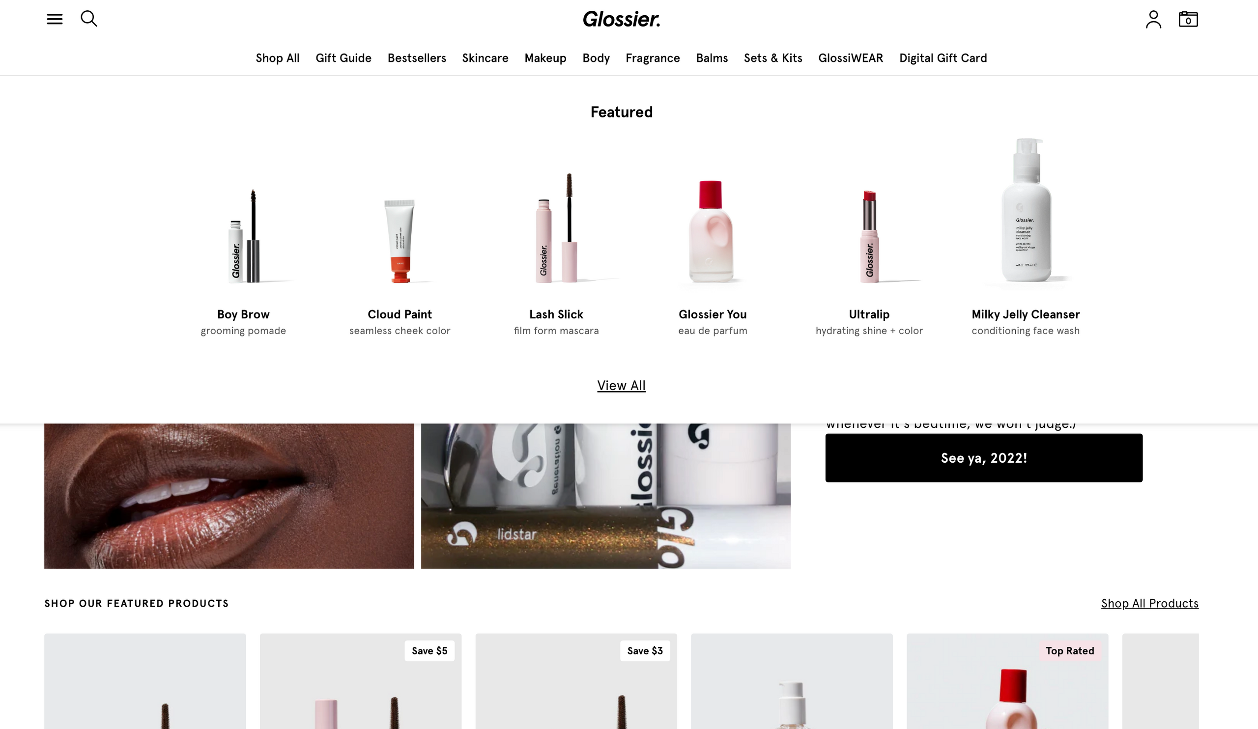 <i>https://www.glossier.com/</i>